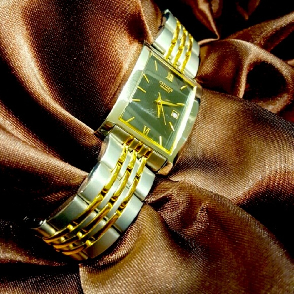 CITIZEN QUARTZ MEN WATCH